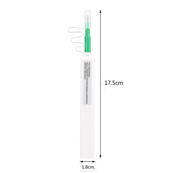 2.5mm Optic for One-Click Cleaner Pen Tool Adapter Connector AZ Fiber SC ST FC