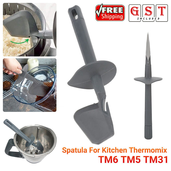 2x Universal Kitchen Spatula For Thermomix TM6 TM5 TM31 Removing Portioning Food