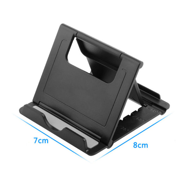 Universal Desk Stand Mobile Phone Tablet Holder Adjustable Foldable Portable