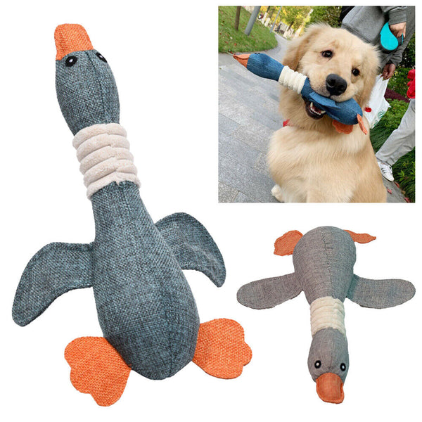 Pet Dog Plush Toys Rope Teething Chew Puppy Tough Interactive Teeth Durable Toy