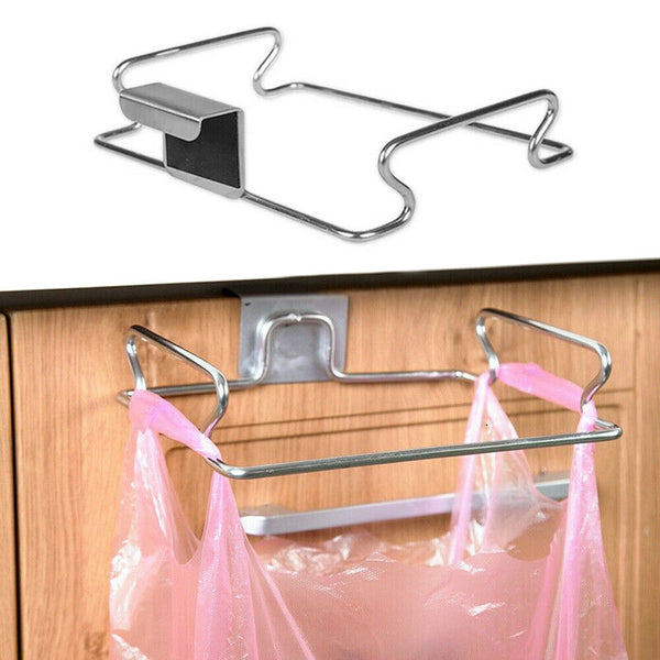 RUBBISH GARBAGE WASTE BAG HOLDER BRACKET RACKS HANGER KITCHEN CUPBOARD HANGING