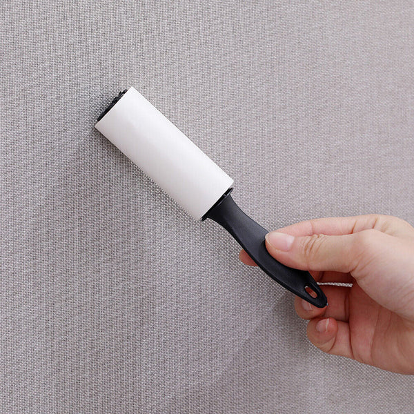 Pet Dog Hair Clothes Sofa Dust Cleaning Lint Roller With Refills Sticky Remover