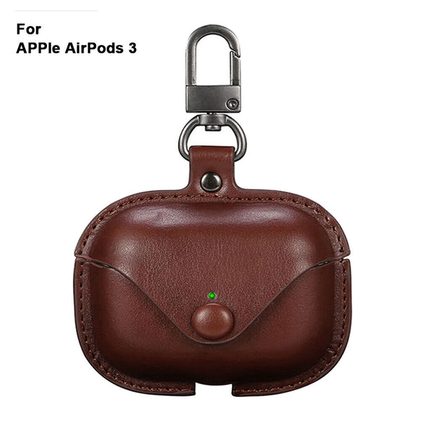 Luxury Leather Shockproof Case Cover For Apple Airpods Pro/Pro 2 Generation 2/3