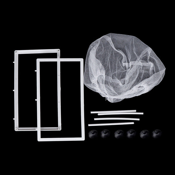 Aquarium Fish Tank Guppy Breeding Breeder Baby/Fry/Newborn Net Trap Box Hatchery