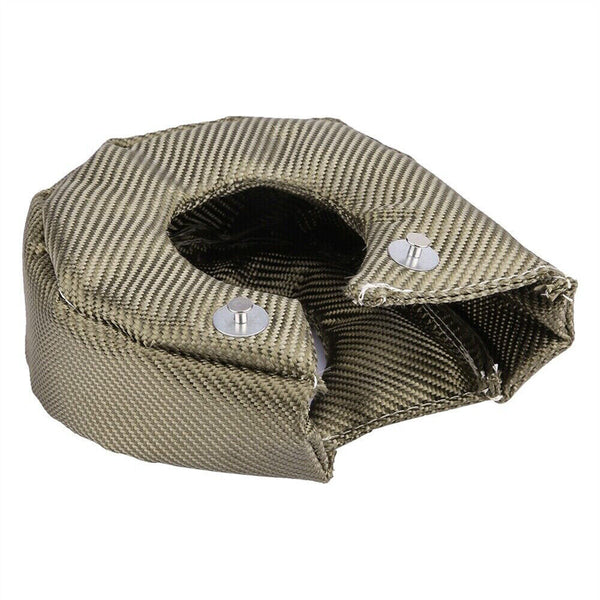 Titanium T3 TURBO BLANKET Heat Shield Beanie Cover GT28 GT25 GT30 32 35 37 47 AU