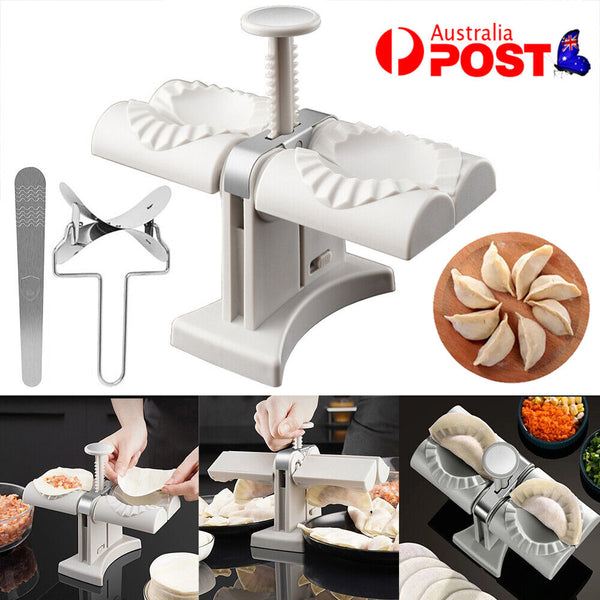 Machine Automatic Dumpling Mould Double Head Press Dumpling Press Dumpling Maker