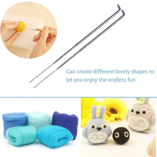 10/20/30 78/86/90MM Felting Needles DIY Hand Wool PIN Felt Tools Kits Embroidery