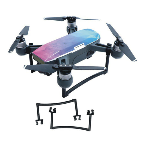 For DJI Spark Landing Gear Heightened Protection Extender Ground Guard