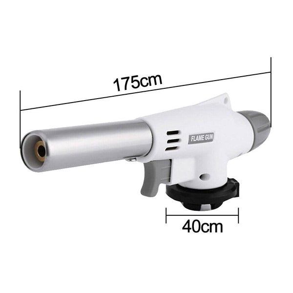 Butane Gas Torch Blow Camping Iron Welding Soldering Fire Lighter Frame Gun AU