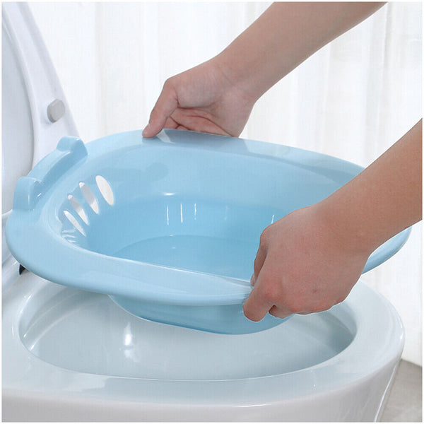 Portable Unisex Toilet Bidet Fumigation Butt Hemorrhoid Pregnant Toilet Seat Tub