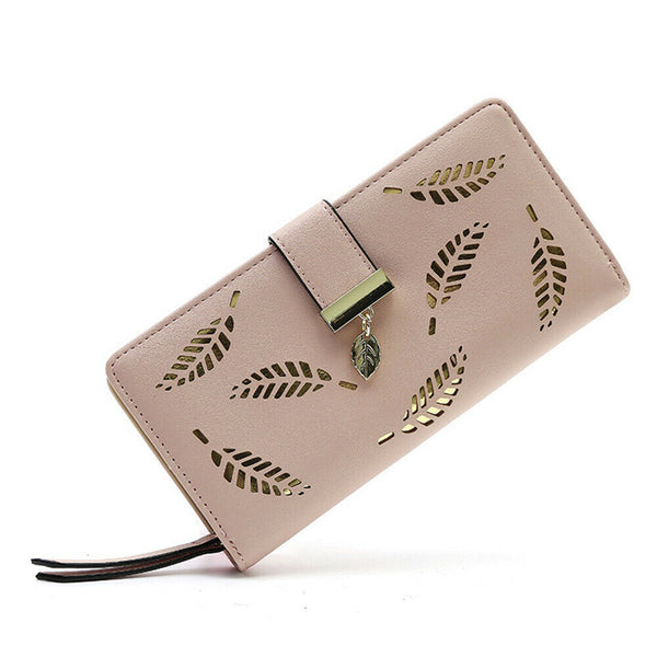 Fashion Women Wallet PU Leather Long Purse Clutch Case Credit Card Pouch Holder