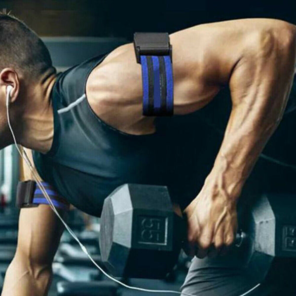 2X Sport BFR Bands Blood Flow Restriction Occlusion Arms Legs Resist Belts