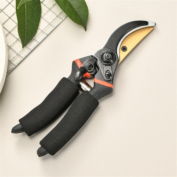 Gardening Shears Secateurs Snips Pruning Cutting Shears Japanese Steel Blade