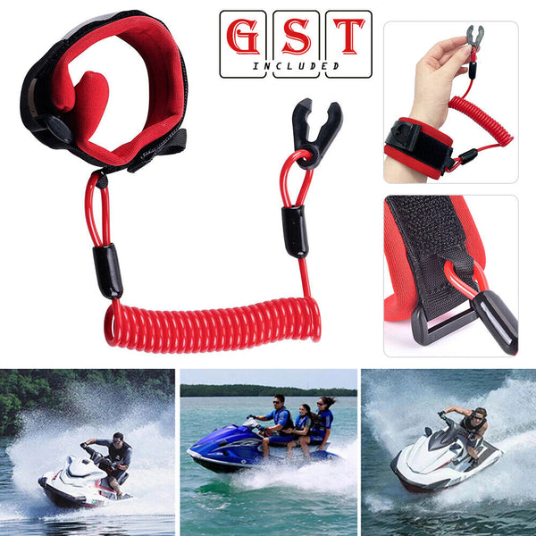 Boat Start Stop Kill Safety Lanyard for Yamaha Waverunner Emergency Stop
