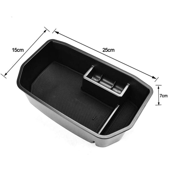 Console Armrest Storage Box Tray Organiser For Toyota Landcruiser LC200 Series