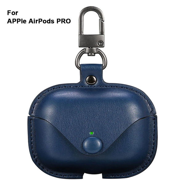 Luxury Leather Shockproof Case Cover For Apple Airpods Pro/Pro 2 Generation 2/3