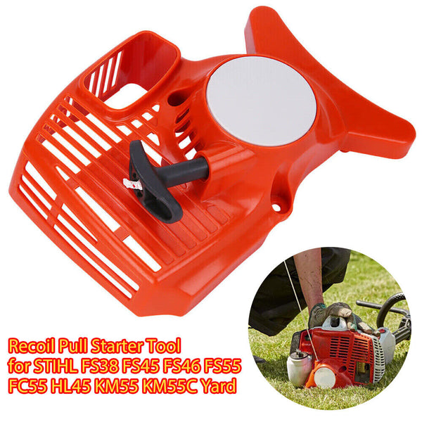 Recoil Pull Starter Tool for STIHL FS38 FS45 FS46 FS55 FC55 HL45 KM55 KM55C Yard