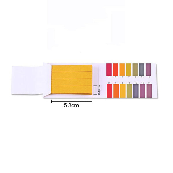 400 pH Test Strips Urine Litmus Paper Saliva Acid Alkaline Liquid Indicator Test