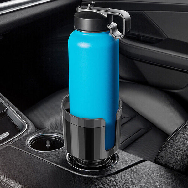 Car Cup Holder Expander Adapter for Bottles & Big Drinks Stable Fit for Car Auto