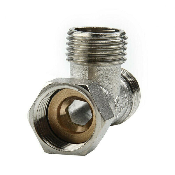 T-adapter 3 Ways Valve For Diverter Toilet Bidet Bath Shower Sprayer Head Parts