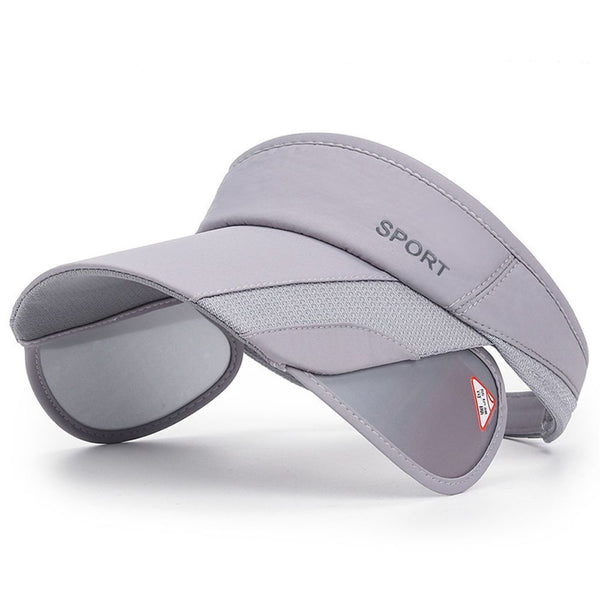 1/2 Summer Sun Visor Golf Hat Women Adjustable Golf Cap With Retractable Brim UV