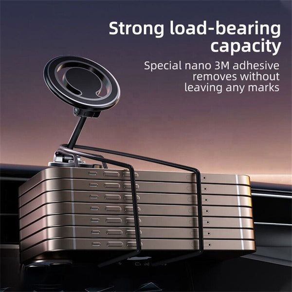 Magnetic Car Phone Holder Mount Dashboard Magnet Dash Car Mount Stand For Iphone