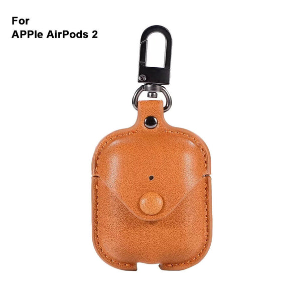 Luxury Leather Shockproof Case Cover For Apple Airpods Pro/Pro 2 Generation 2/3