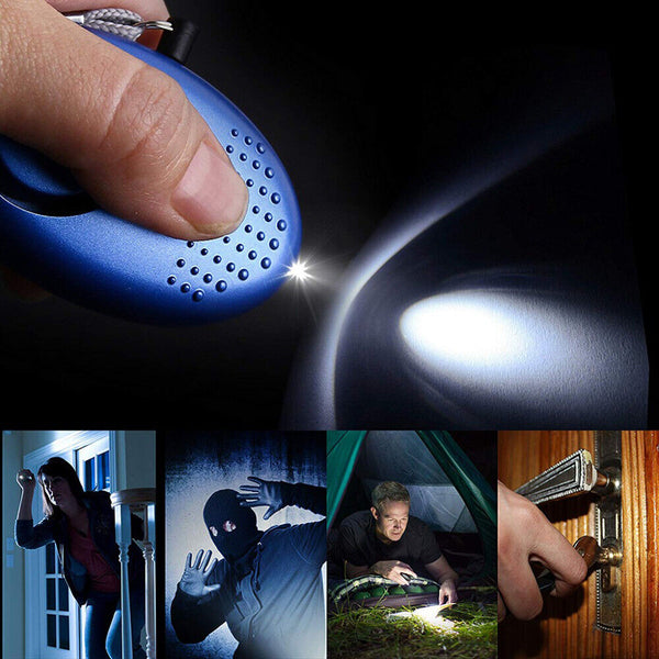 UP3 Police Approved Alarm Personal Panic Rape Attack Safety Security Alarm 130DB