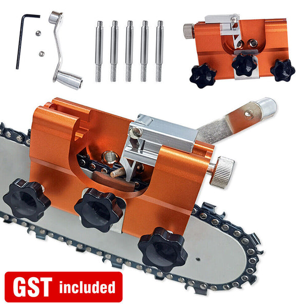 Easy & Portable Chainsaw Sharpener Jigs Sharpening Tool Chain Saws Electric Saws