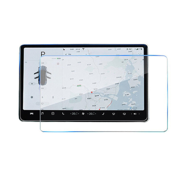 Tempered Glass Protector Navigation CenterControl Screen Film forTesla Model 3/Y