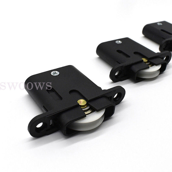 4pcs x Sliding Security Screen Sliding Door Rollers Wheels Replacement DIY Parts