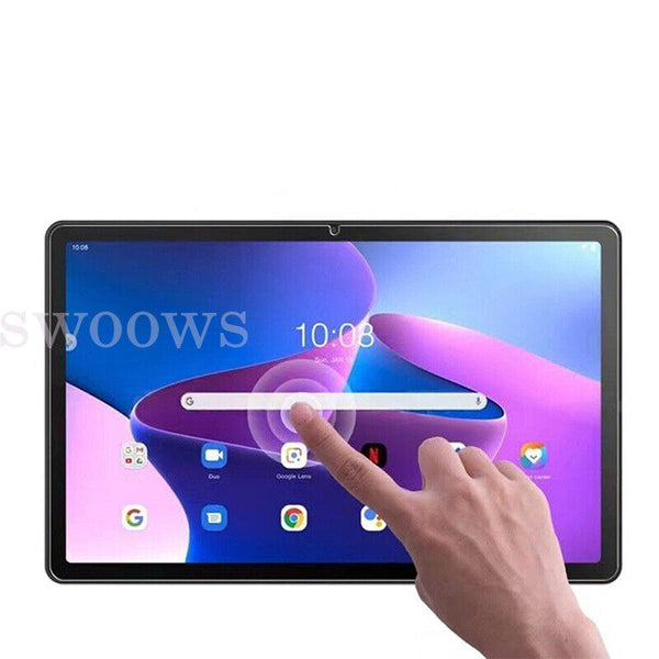 Tempered Glass Screen Protector For Lenovo Tab M10 Plus 3rd Gen 10.6" TB125FU