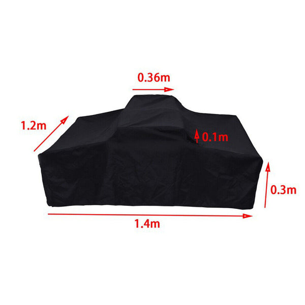 1.4m Universal Roof Top Tent Camper Trailer Cover Waterproof Travel Camping