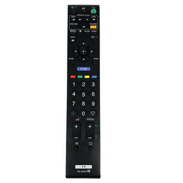 Replaced Remote RM-GD007 for Sony Bravia TV KDL-40V5500 KDL-32W5500 KDL-46W5500