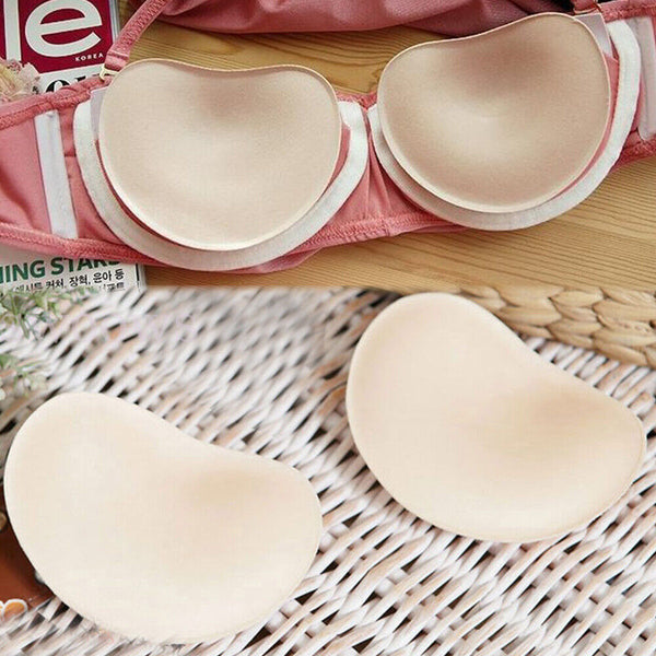 Removable Bra Bikini Breast Foam Push Up Pads Insert Enhancer Triangle Swimsuit