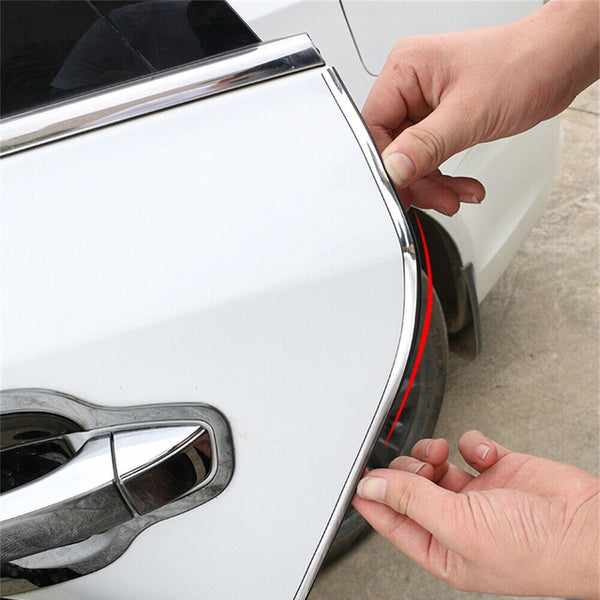 5M SUV Car Door Moulding Rubber Scratch Protector Strip Edge Guard Trim DIY AU