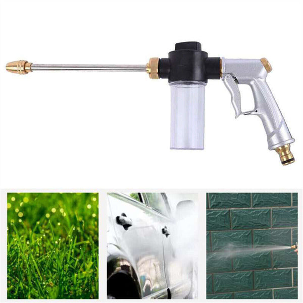 High Pressure Car Wash Foam Gun Water Soap Sprayer Jet Lance Cleaning Tool-Kits