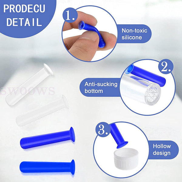 Silicone Contact Lens Remover Suction Forceps Plunger Inserter Sucker Stick