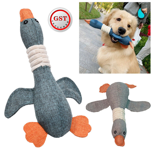 Pet Dog Plush Toys Rope Teething Chew Puppy Tough Interactive Teeth Durable Toy