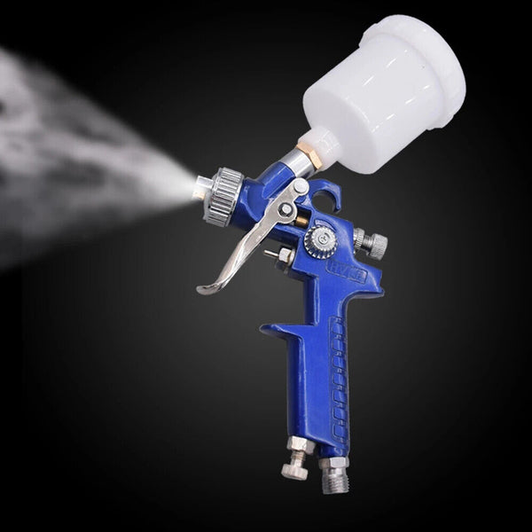 Spray Gun HVLP Gravity Feed Paint Air Sprayer Automotive Car Kit Tool Nozzle Set