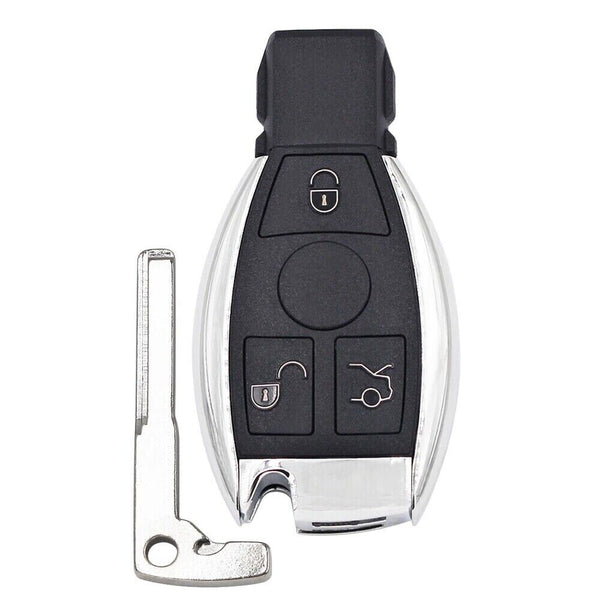 Remote Key Shell /Case/ Fob For Mercedes-Benz CL SLK CLK C,E ,S Class 3 Button