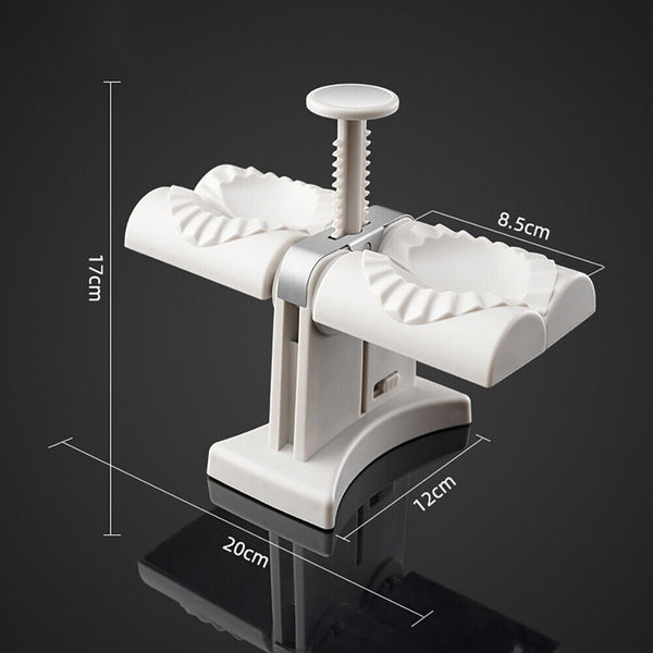 Machine Automatic Dumpling Mould Double Head Press Dumpling Press Dumpling Maker