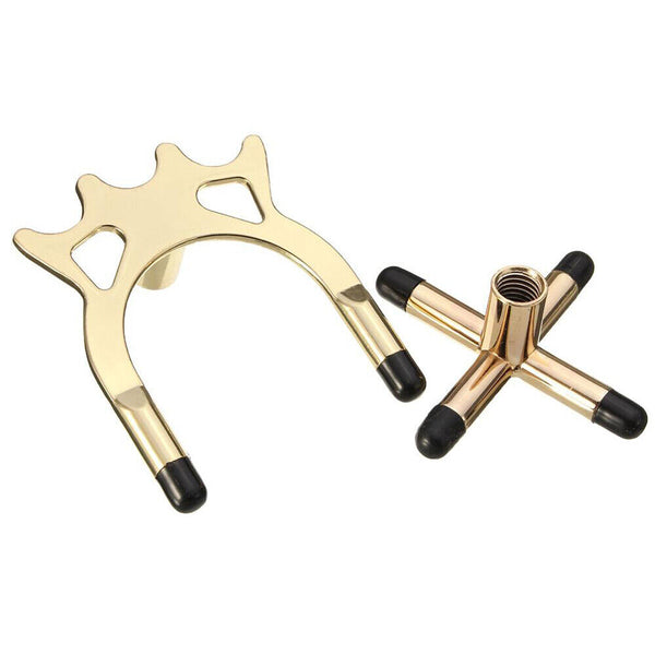 Pool Billiard Snooker Table Cue Rest Spider Cross Head Fitting Jigger Brass AU