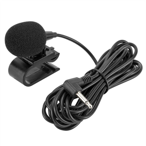 3.5mm Jack Plug Microphone  / Mic for PC Car Stereo Bluetooth head unit Audio