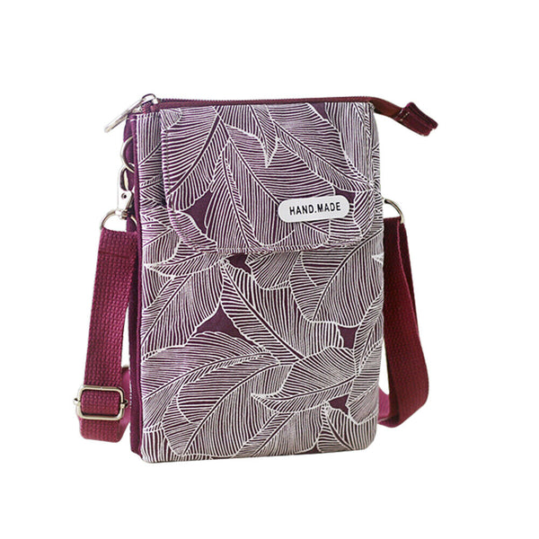 Women Small Cross-body Cell Phone Case Shoulder Bag Purse Pouch Handbag Wallet