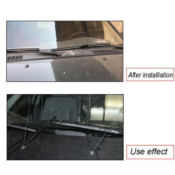 2X For Nissan Patrol GU Y61 Navara D22 Windscreen Spray Washer Jet Nozzle Car