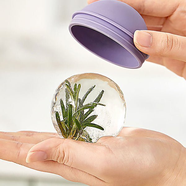 Light Bulbs Ice Molds Ice Ball Maker Whiskey Ice MoldSilicone Ice Cube Tray AU