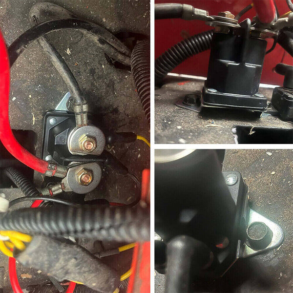 12 Volt Universal Starter Solenoid Relay Contactor Switch Engine Ride On Moweer