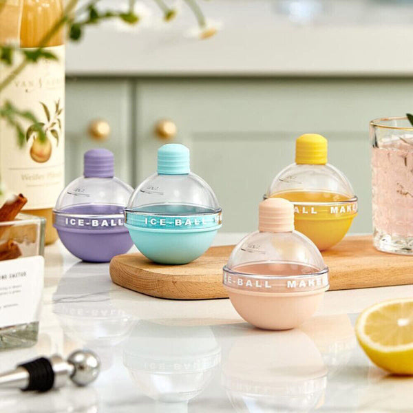 Light Bulbs Ice Molds Ice Ball Maker Whiskey Ice MoldSilicone Ice Cube Tray AU
