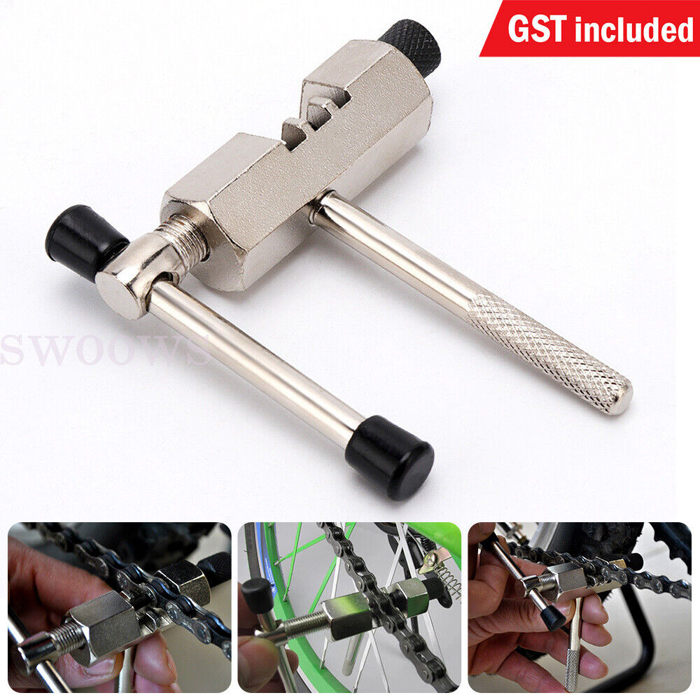 Bike Chain Breaker Cutter Bicycle Chain Pin Splitter Device Repair Tools